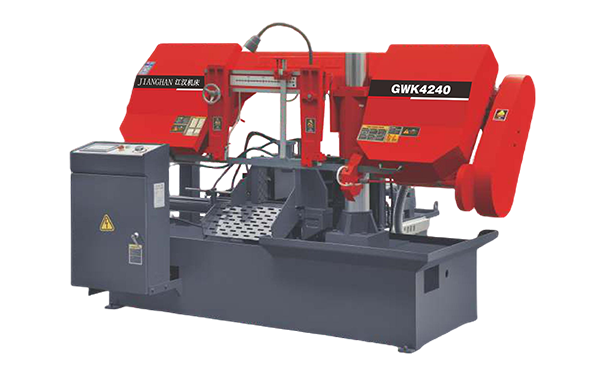平武GWK4240数控双柱卧式带锯床