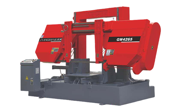 平武GW4265双柱龙门卧式带锯床