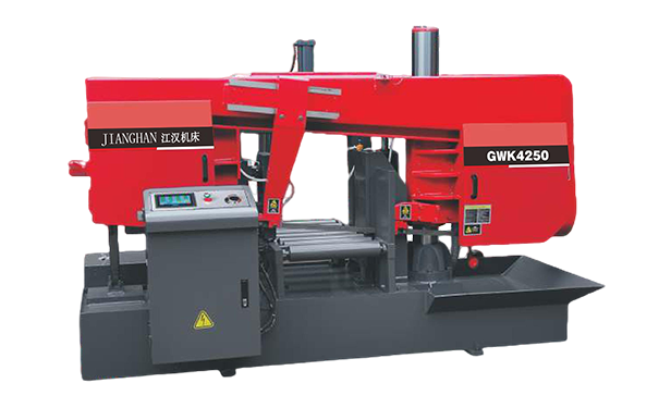 平武GWK4250卧式带锯床（型材专切）