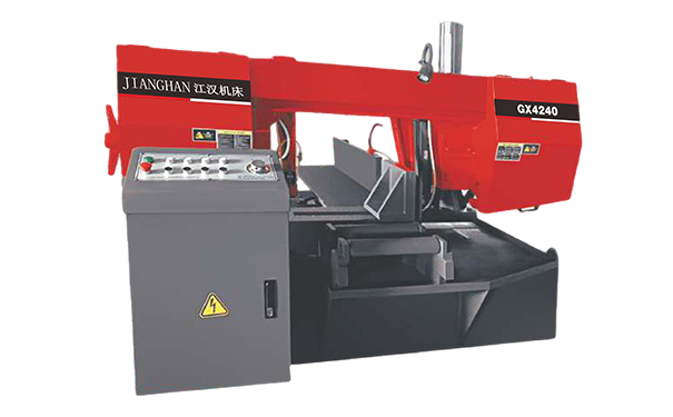 平武GX4240旋转式带锯床