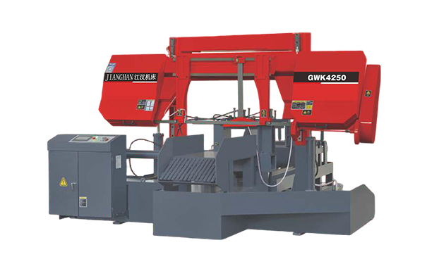 平武GWK4250数控双柱龙门卧式带锯床