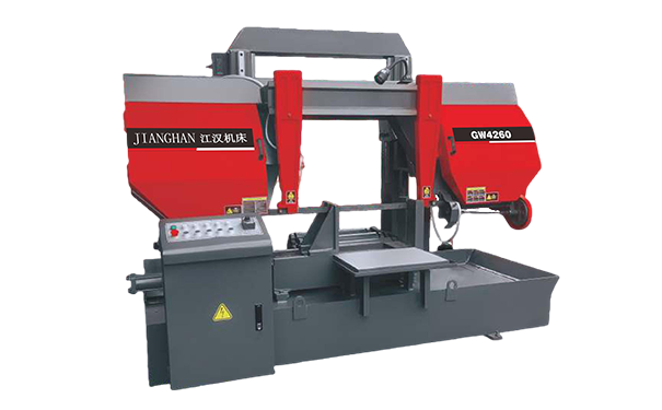 平武GW4260双柱龙门卧式带锯床