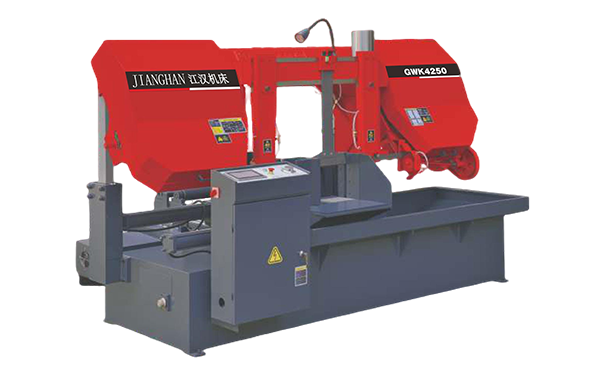 平武GWK4250数控双柱卧式带锯床