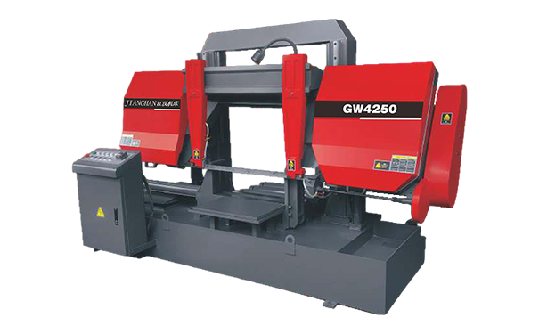 平武GW4250双柱龙门卧式带锯床