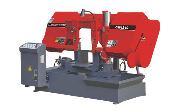 平武GW4240双柱卧式带锯床