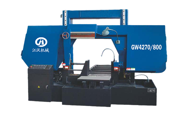 平武GW4270/800双柱龙门卧式带锯床